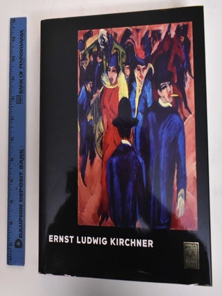 Item #179769 Ernst Ludwig Kirchner. Jill Lloyd, Janis Staggs