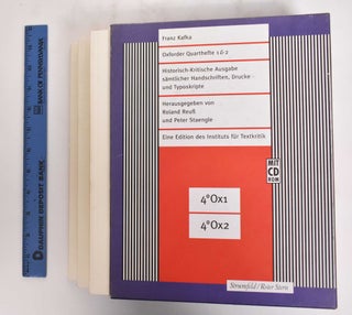 Item #179803 Oxforder Quarthefte (volumes 1, 2, & 3). Franz Kafka