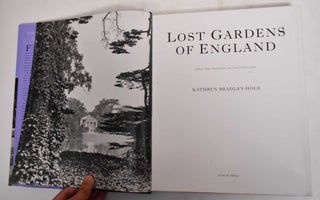 Lost Gardens of England: From the Archives of Country Life
