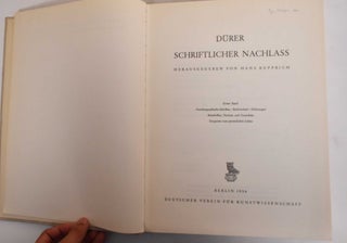 Schriftlicher Nachlass (3 volumes)