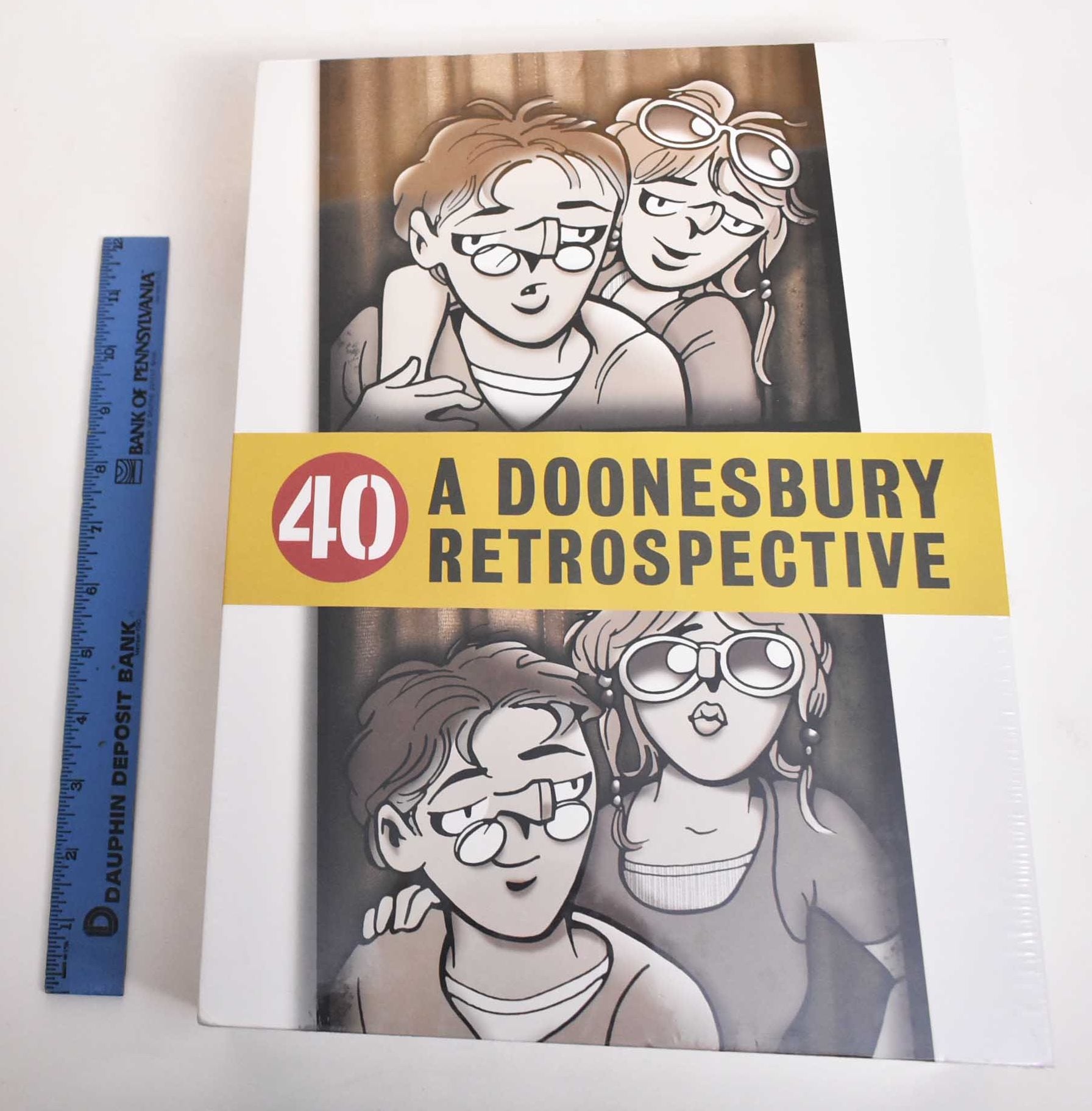 40: A Doonesbury Retrospective | Gary Trudeau