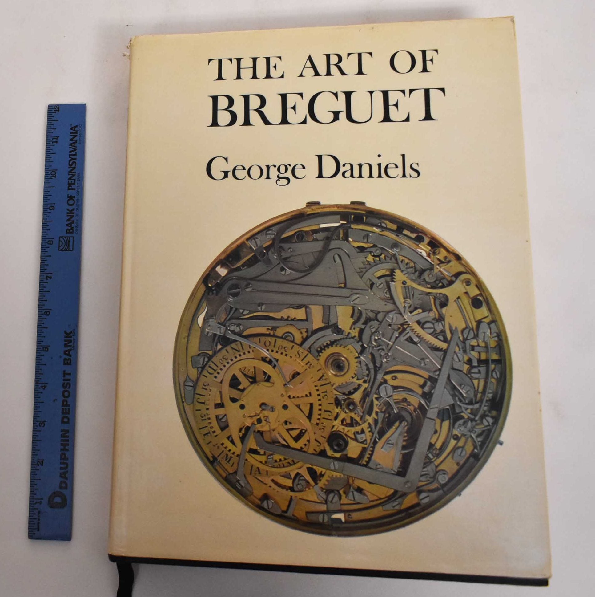 The Art of Breguet by George Daniels on Mullen Books