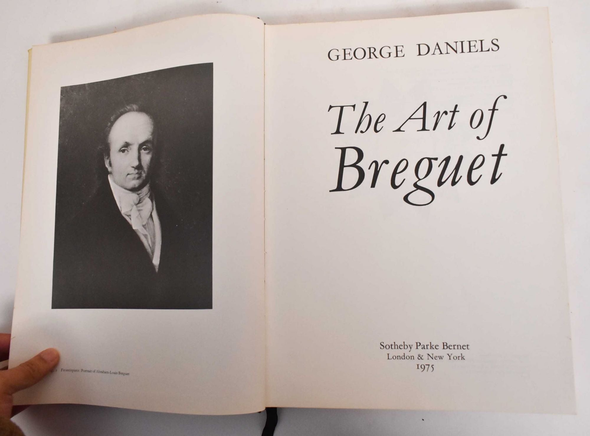 The Art of Breguet George Daniels