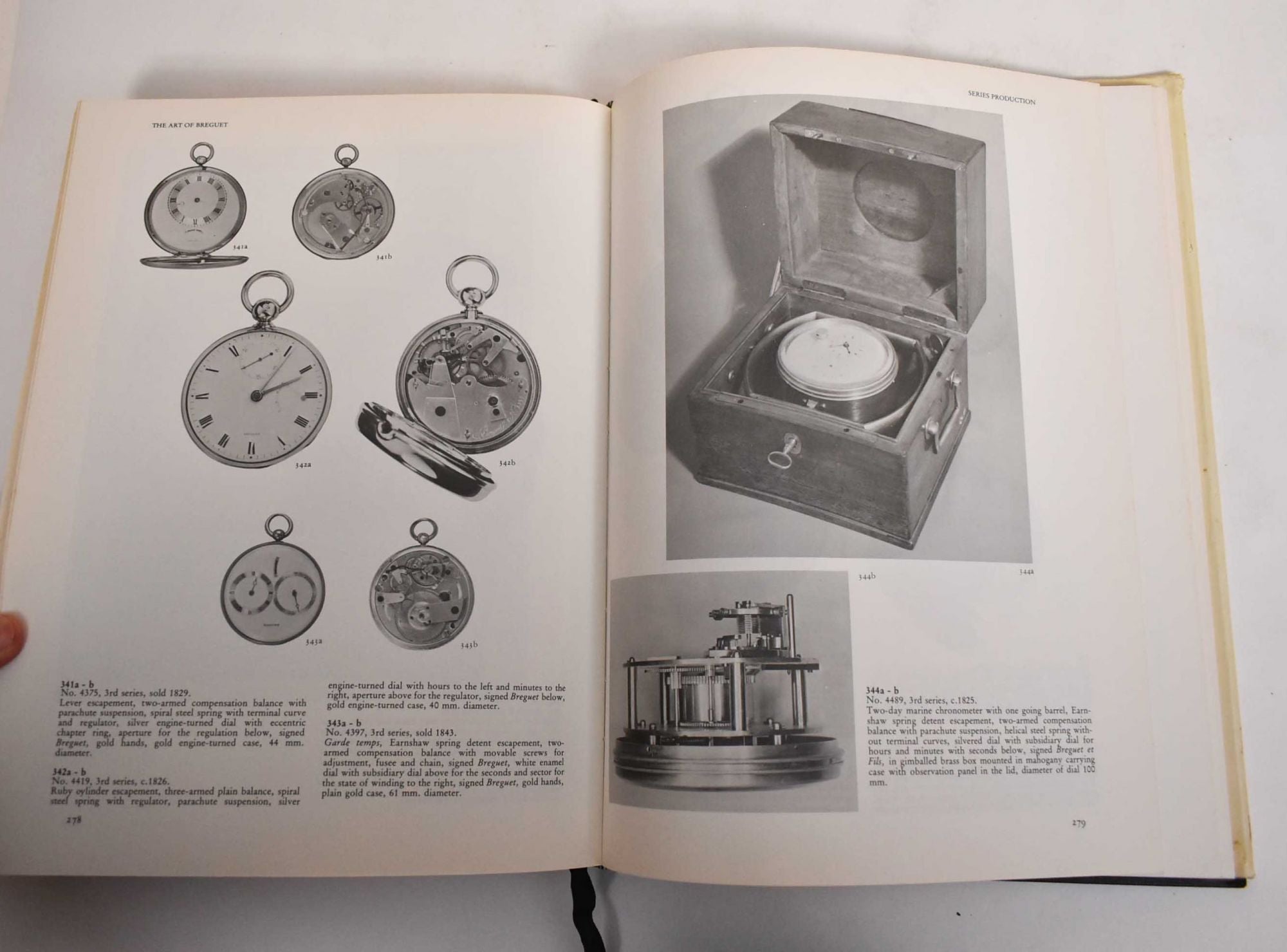 The Art of Breguet by George Daniels on Mullen Books