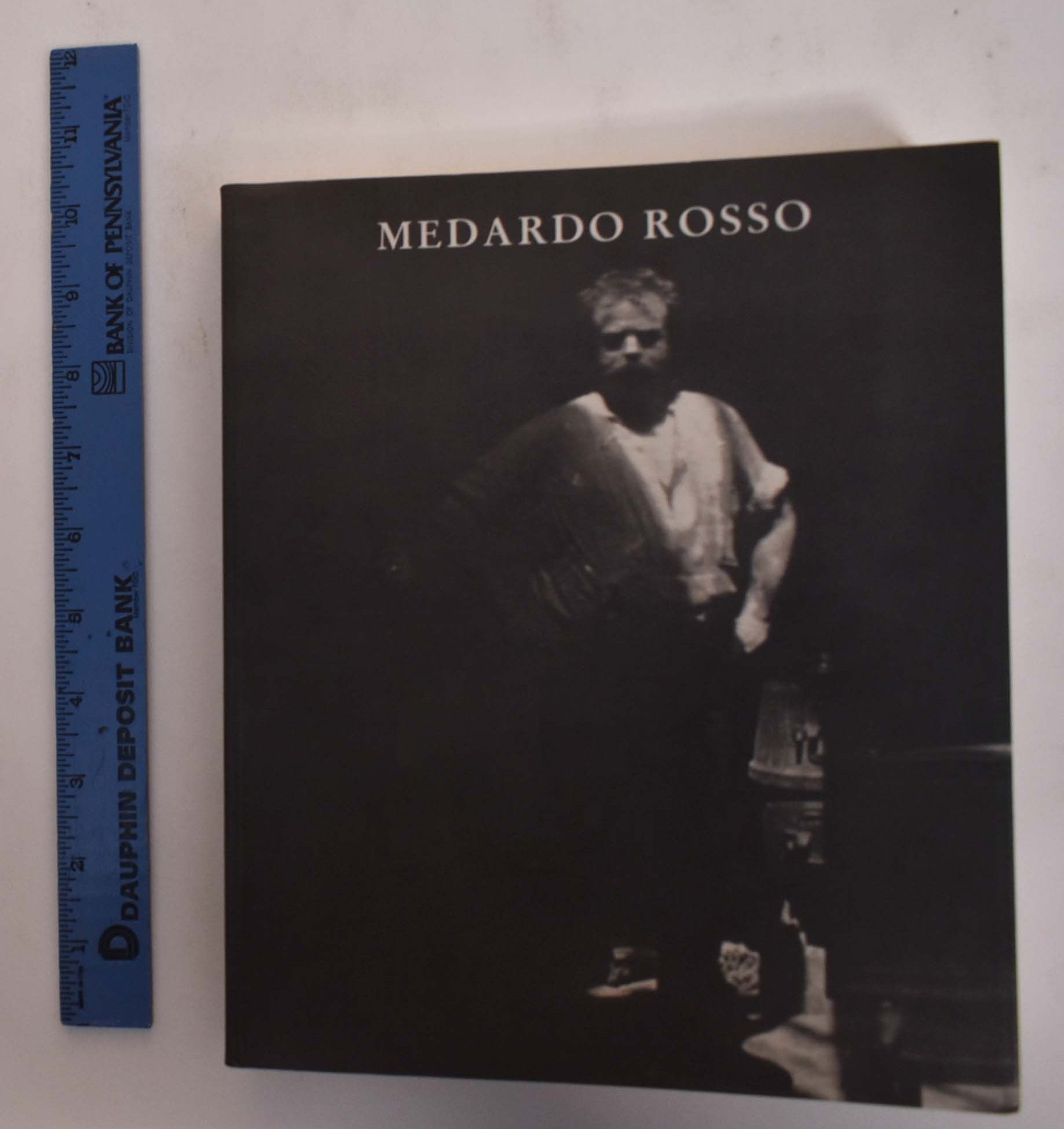 Medardo Rosso by Gloria Moure on Mullen Books