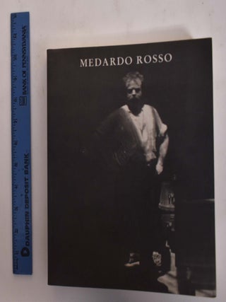 Item #17985 Medardo Rosso. Gloria Moure