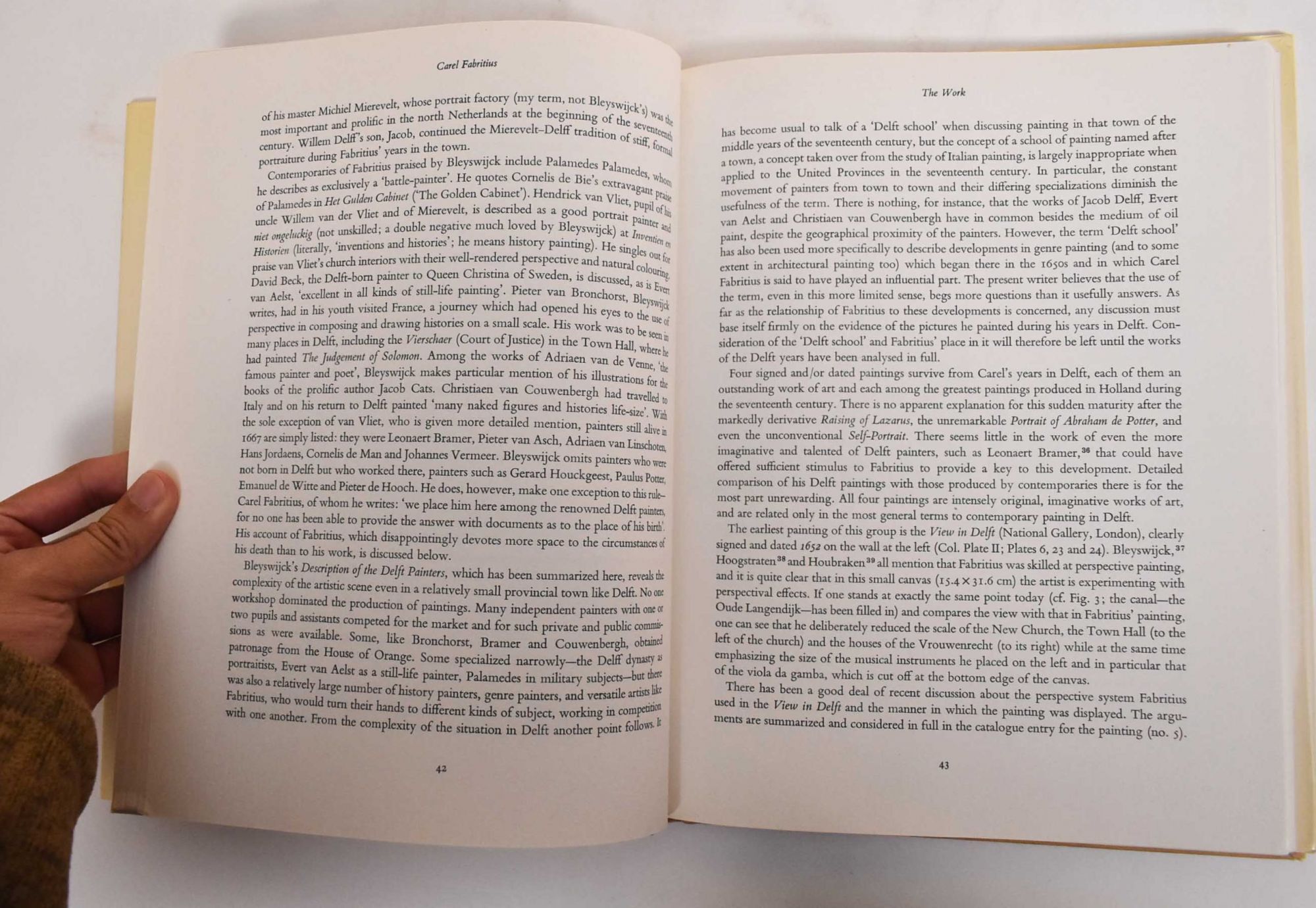 Carel Fabritius: Complete Edition With A Catalogue Raisonne 