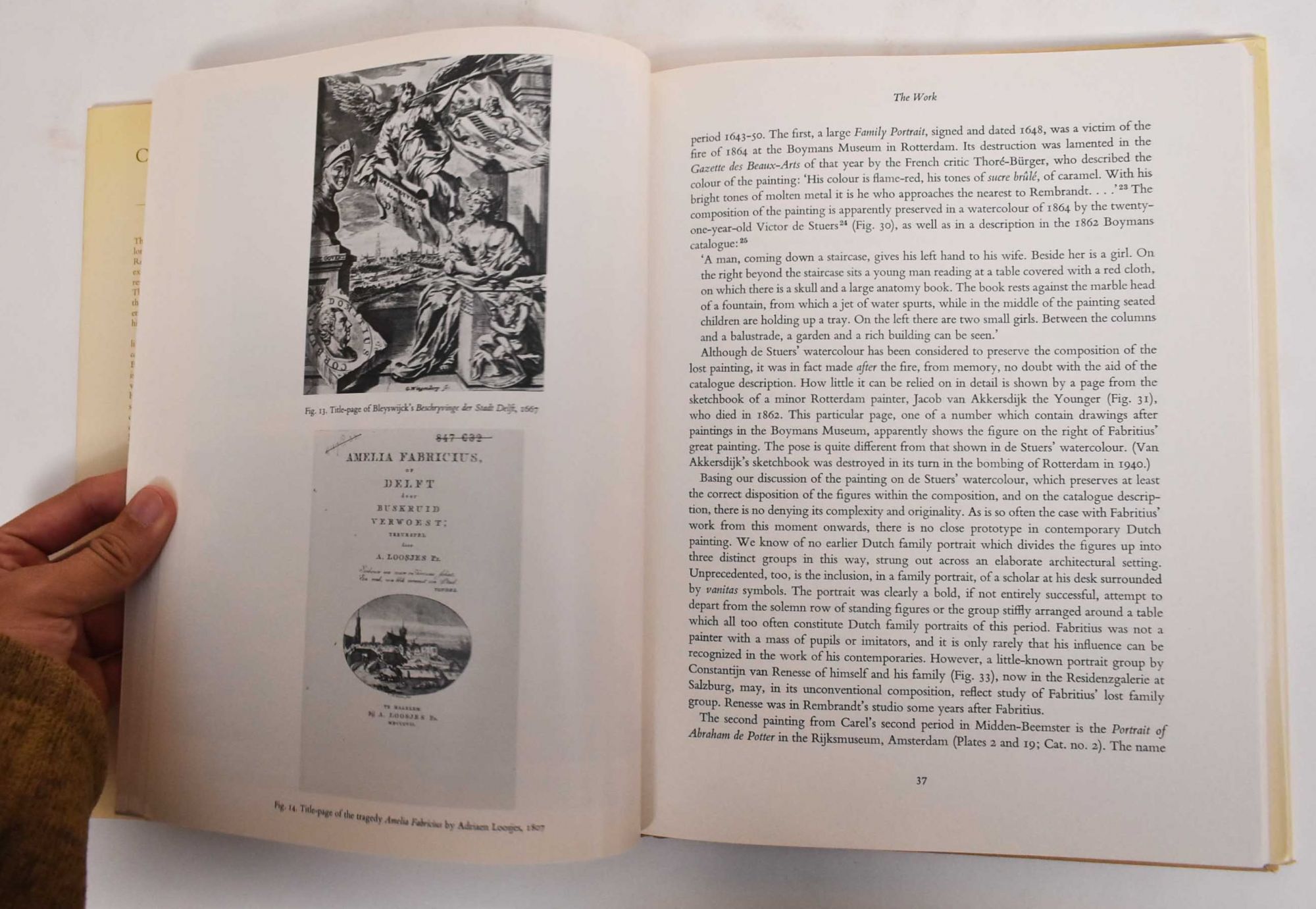 Carel Fabritius: Complete Edition With A Catalogue Raisonne 