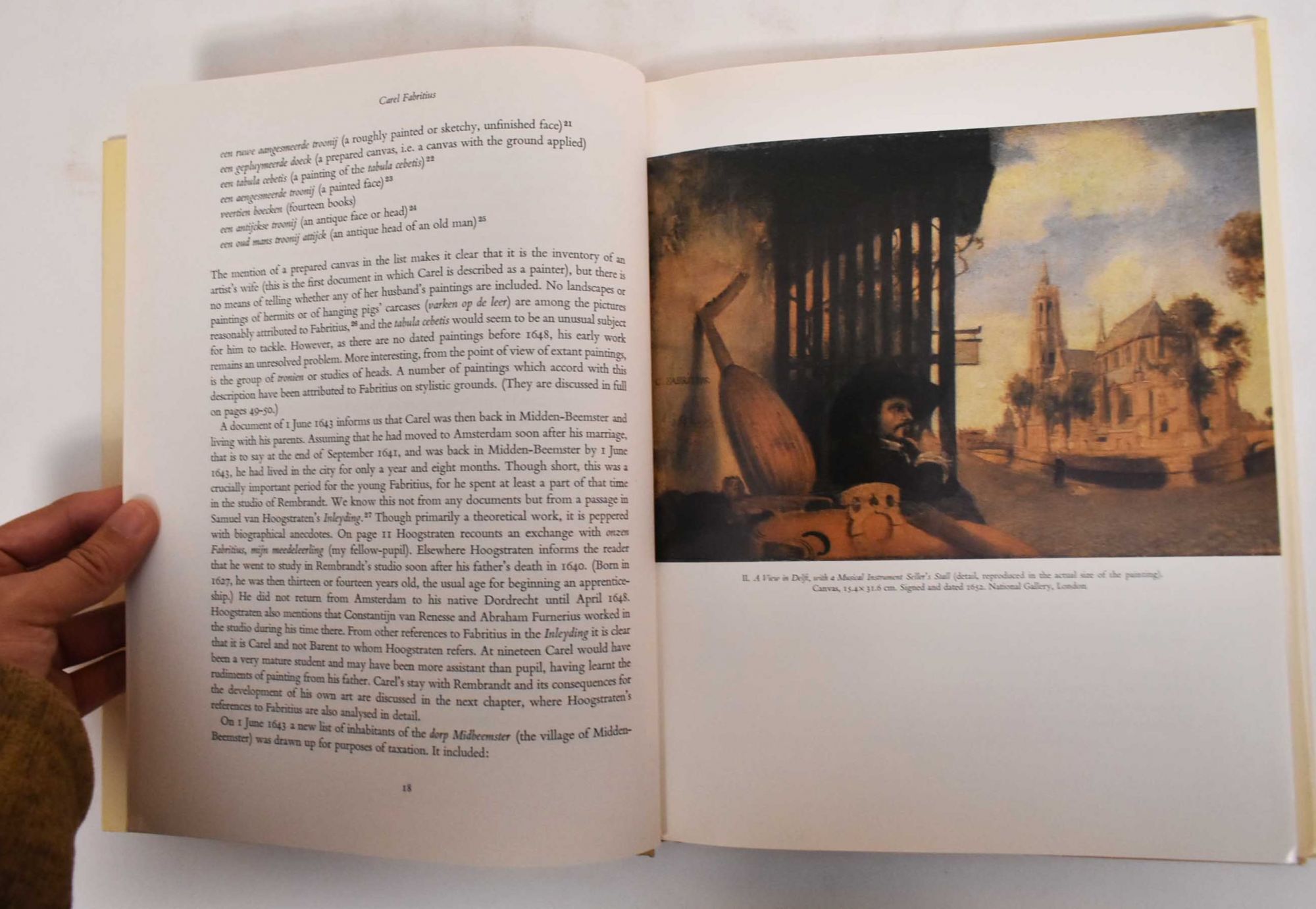 Carel Fabritius: Complete Edition With A Catalogue Raisonne 
