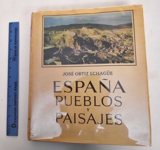 Item #179890 Espana Pueblos Y Paisajes, Tome II. Jose Ortiz Echague