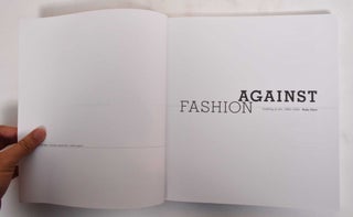 Against Fashion: Clothing as Art, 1850-1930