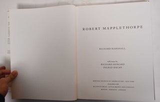 Robert Mapplethorpe