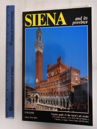 Item #179931 Siena and its province. Enzo Carli