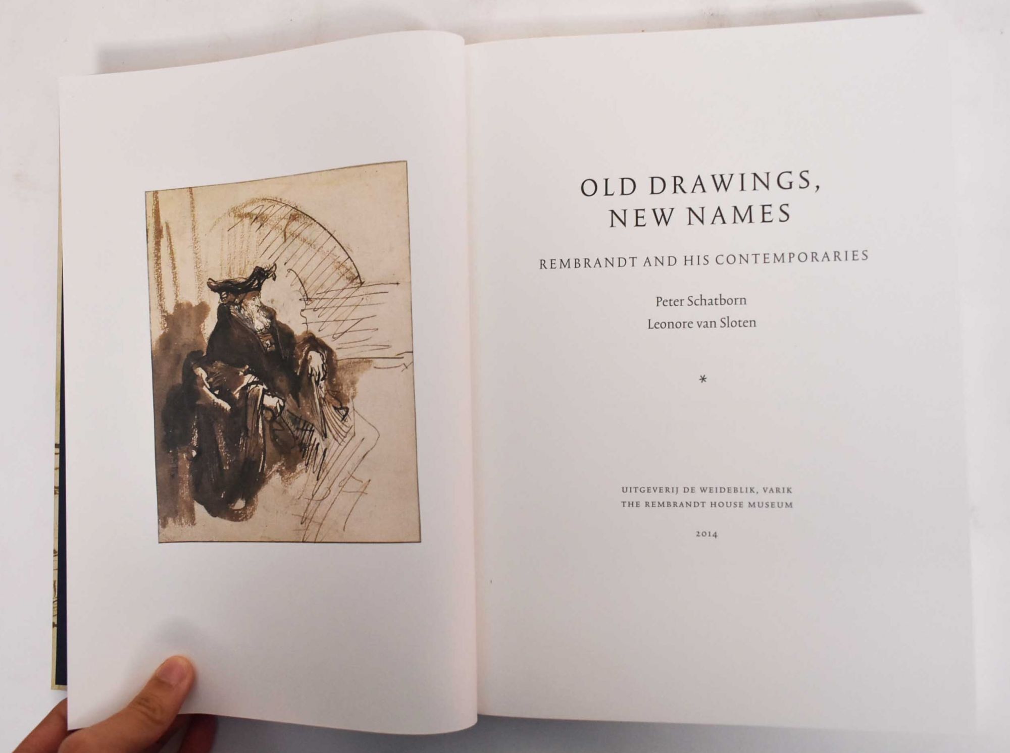 Old Drawings, New Names: Rembrandt And His Contemporaries | Peter