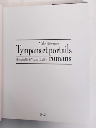 Tympans et Portails Romans