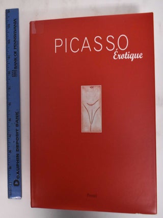 Item #180007 Picasso Erotique. Jean Clair