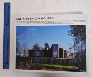 Item #180021 Latin American Houses. Mercedes Daguerre
