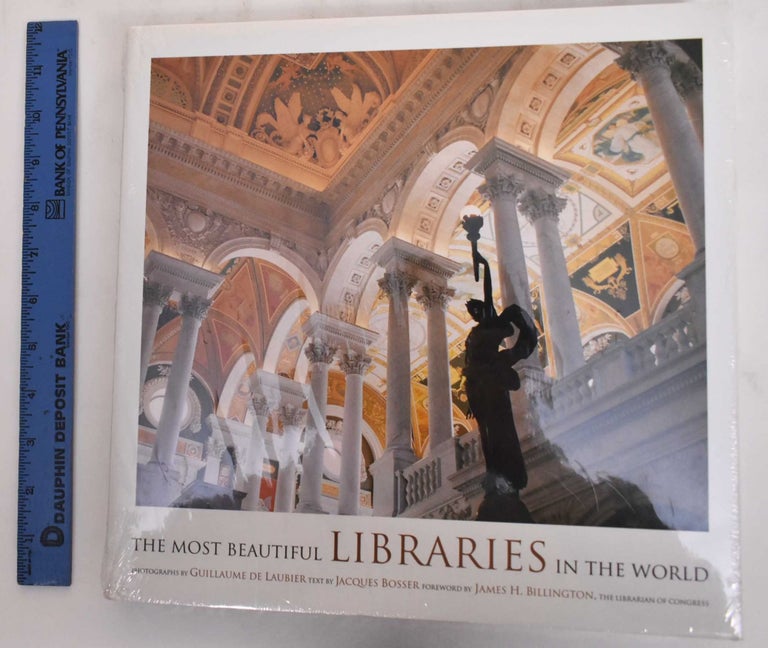 Item #180022 The Most Beautiful Libraries in the World. Jacques Bosser.