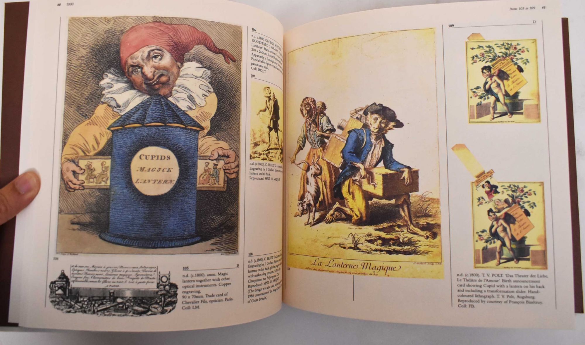 The Lantern Image: Iconography Of The Magic Lantern, 1420-1880