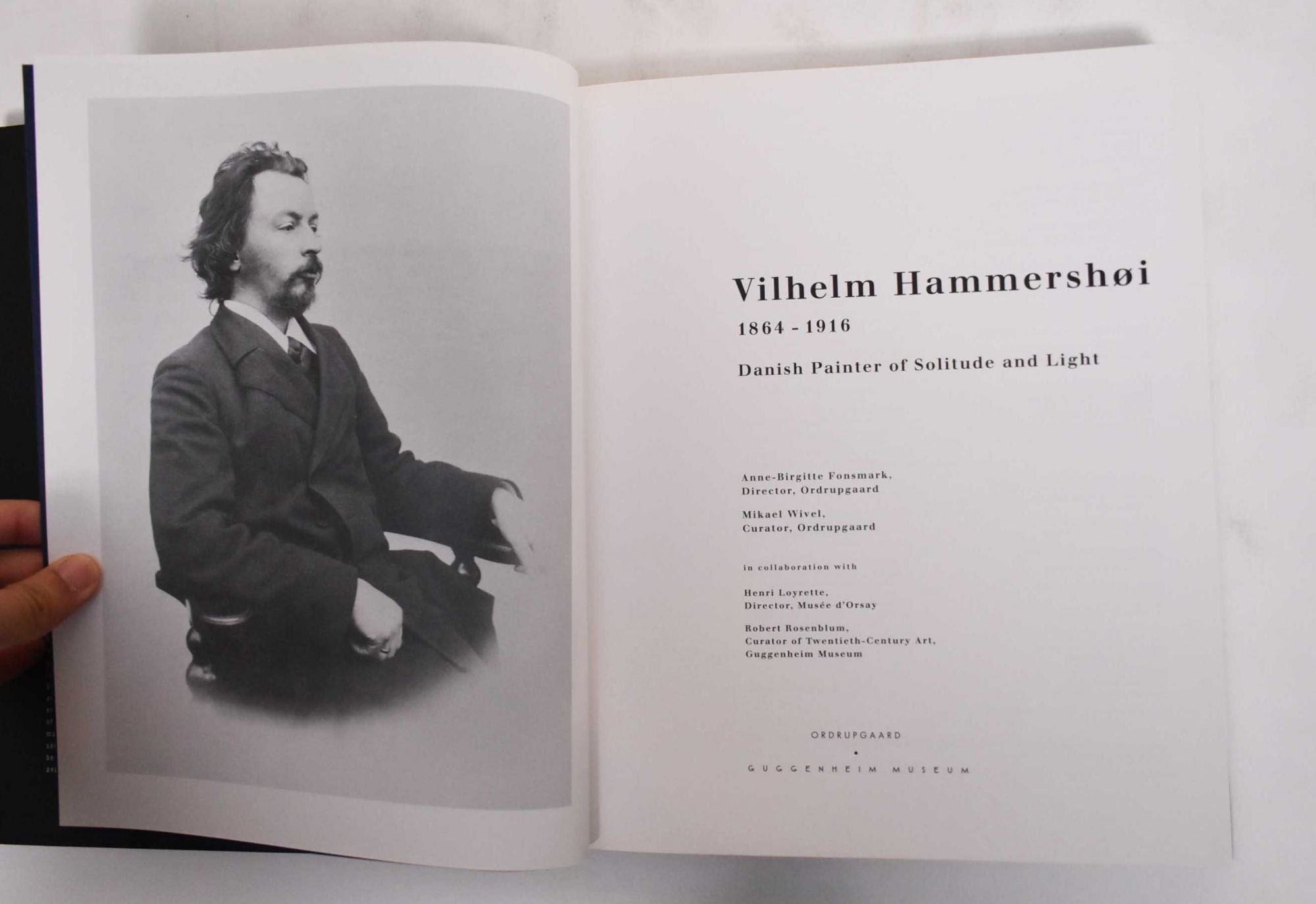 Vilhelm Hammershoi, 1864-1916: Danish Painter of Solitude and Light by  Vilhelm Hammershoi, Anne-Birgitte Fonsmark, Mikael Wivel, Henri Loyrette on  