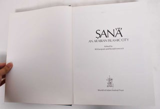 Sana: An Arabian Islamic City