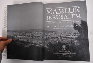 Mamluk Jerusalem: An Architectural Study