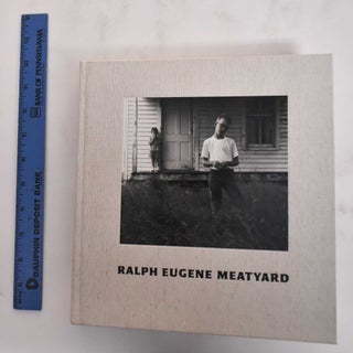 Item #180064 Ralph Eugene Meatyard : with an essay by Guy Davenport. Ralph Eugene Meatyard, Guy...