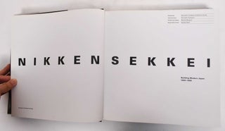 Nikken Sekkei: Building Modern Japan, 1900-1990