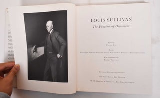 Louis Sullivan: the function of ornament