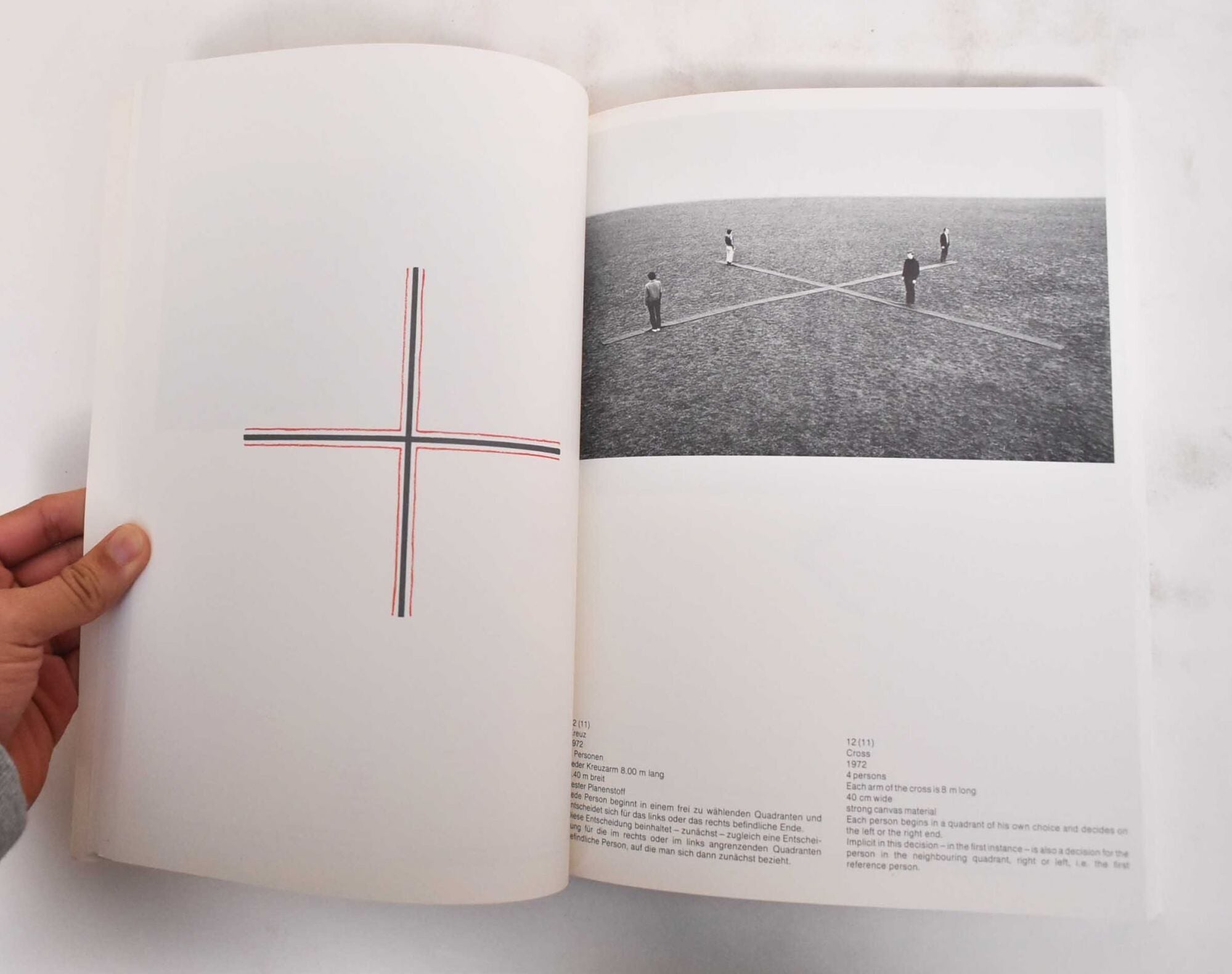 Franz Erhard Walther: Arbeiten 1969-1976, 2. Werksatz 1972, XIV