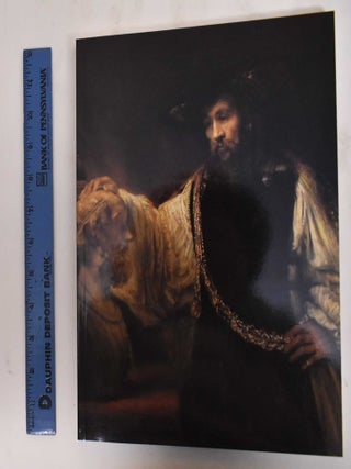 Rembrandt/not Rembrandt in the Metropolitan Museum of Art: aspects of connoisseurship