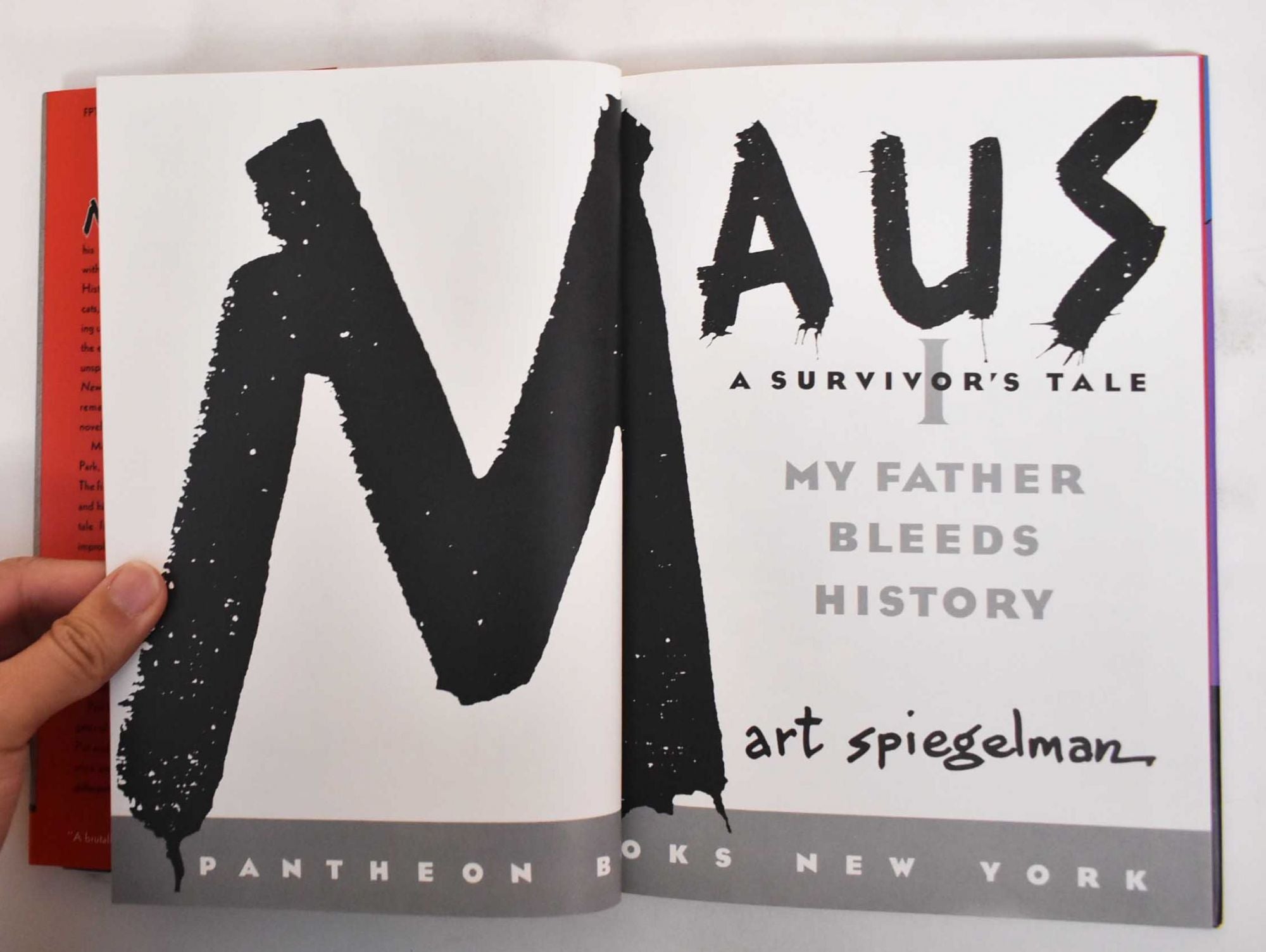 Maus I: a survivor's tale, my father bleeds history | Art Spiegelman