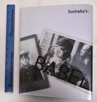 Item #180123 The Family Archive Of Isaac Babel (1894-1940). Sotheby's