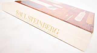 Item #180127 Saul Steinberg (Limited Edition, Signed). Harold Rosenberg