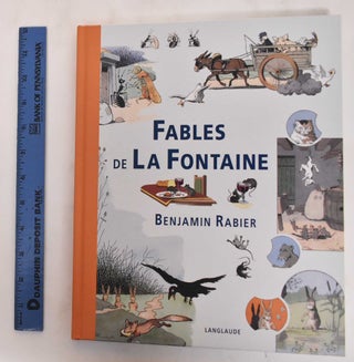 Item #180128 Fables De La Fontaine. Benjamin Rabier