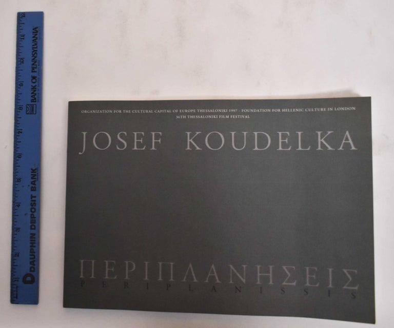 Item #180145 Josef Koudelka: Periplanissis. Margarita Mandas, Josef Koudelka.