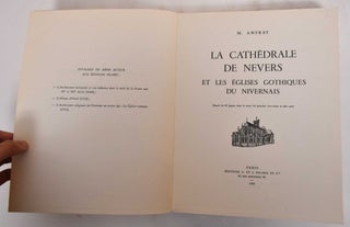 Cathedrale de Nevers et les Eglises Gothiques du Nivernais