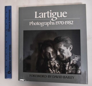 Item #180157 Lartigue: Photographs 1970-1982. Jacques-Henri Lartigue, David Bailey