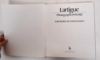 Lartigue: Photographs 1970-1982