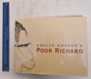 Item #180166 Philip Guston's Poor Richard. Philip Guston, Debra Bricker Balken