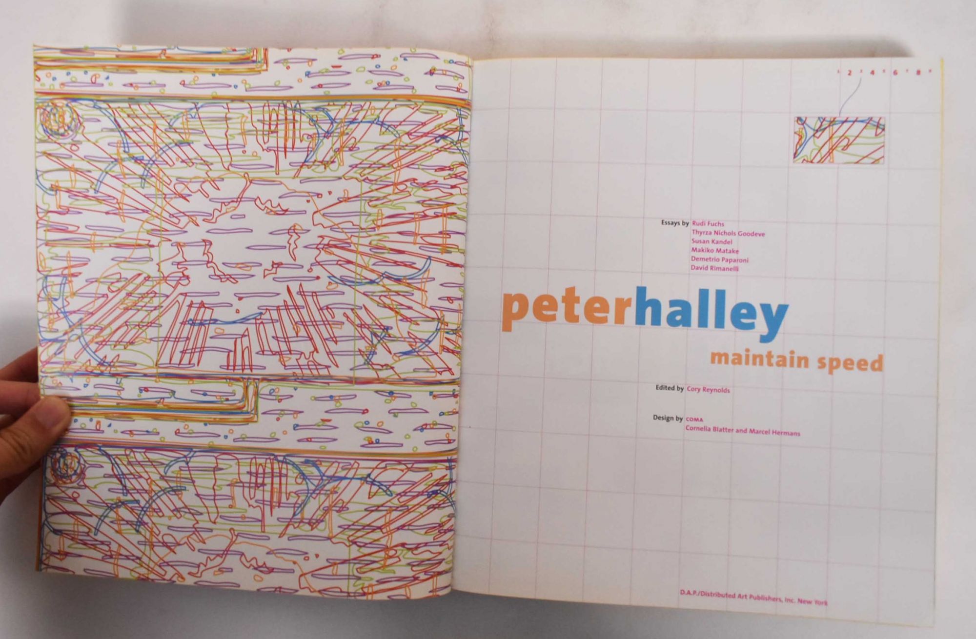 Peter Halley: Maintain Speed | Peter Halley