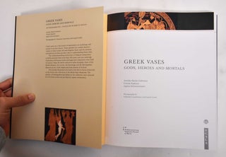 Greek vases : gods, heroes and mortals