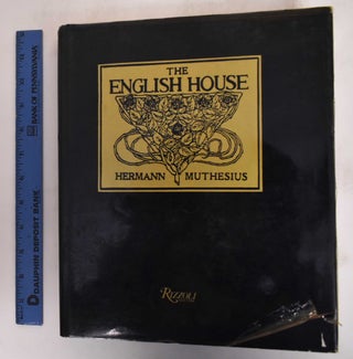 Item #180188 The English House. Hermann Muthesius