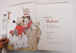 Drawing Babar : early drafts and watercolors