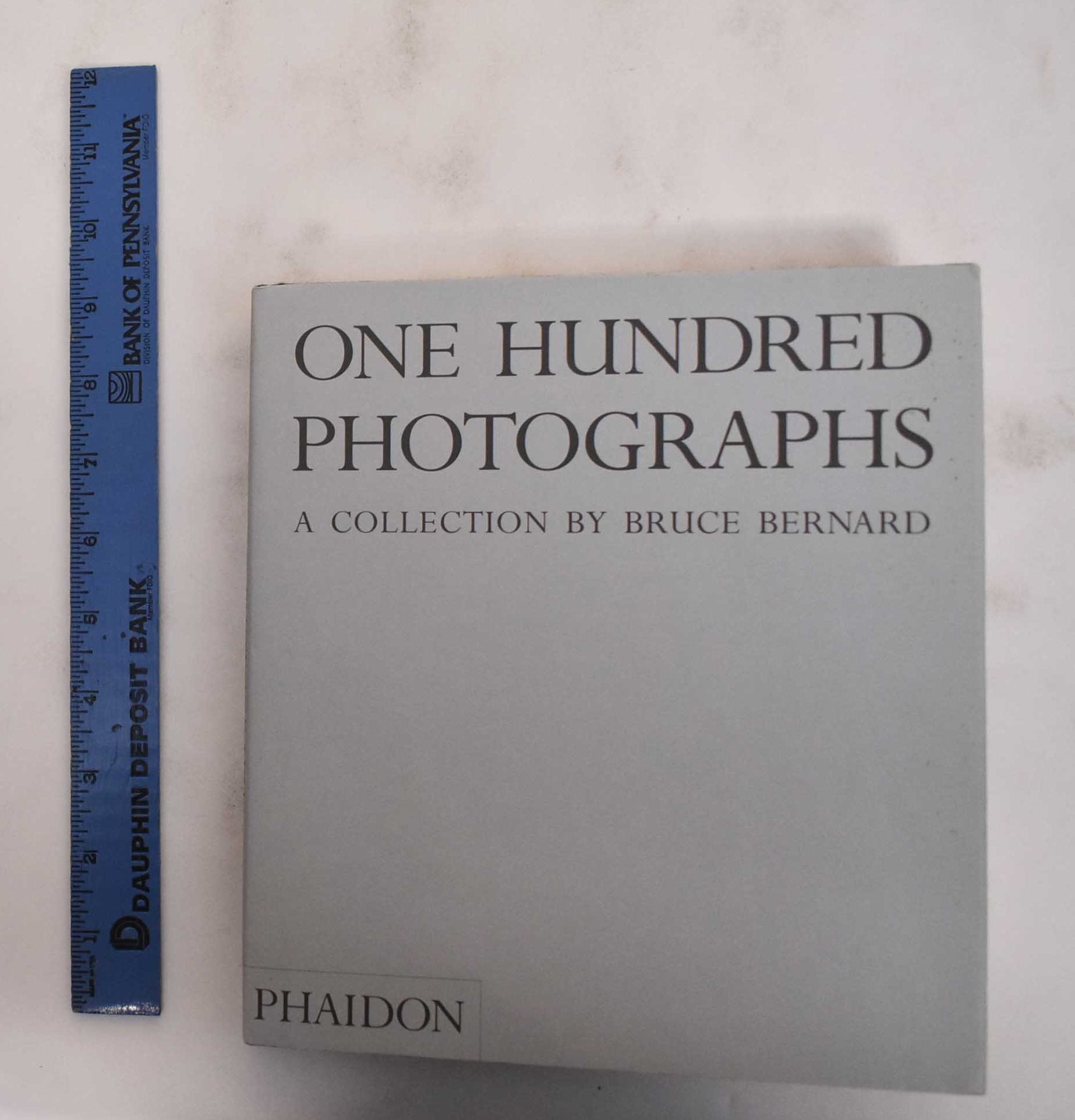 One hundred photographs : a collection by Bruce Bernard | Bruce