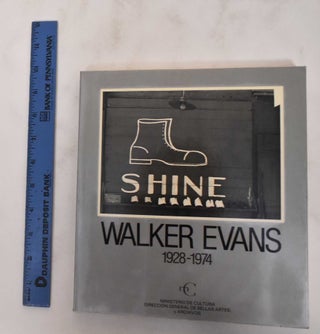 Item #180226 Walker Evans, 1928-1974. Jeff Rosenheim, Vicent Todoli