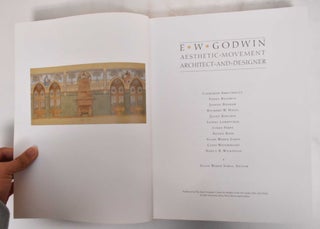 E.W. Godwin: Aesthetic Movement Architect and Designer