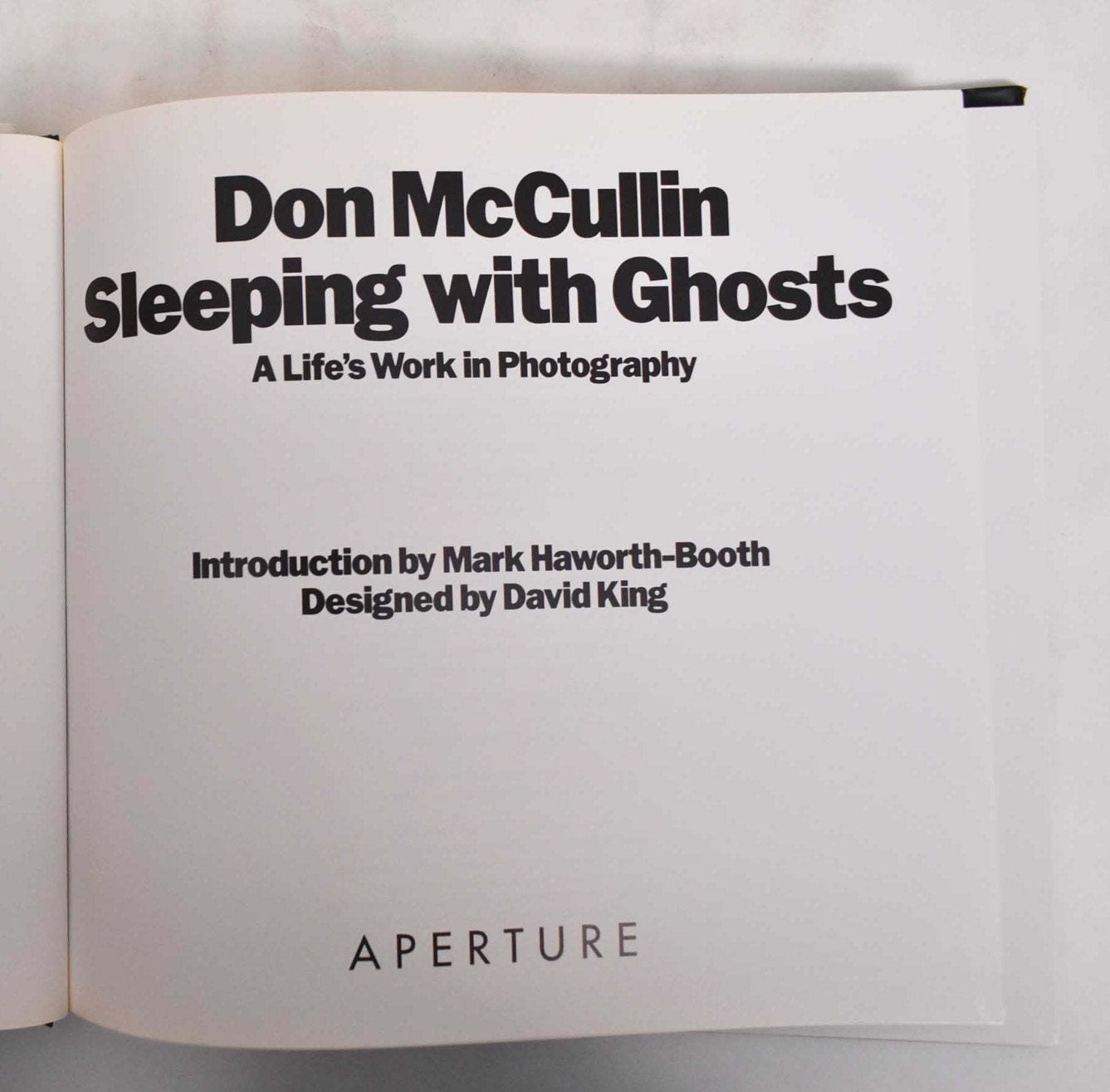Sleeping With Ghosts: A Life