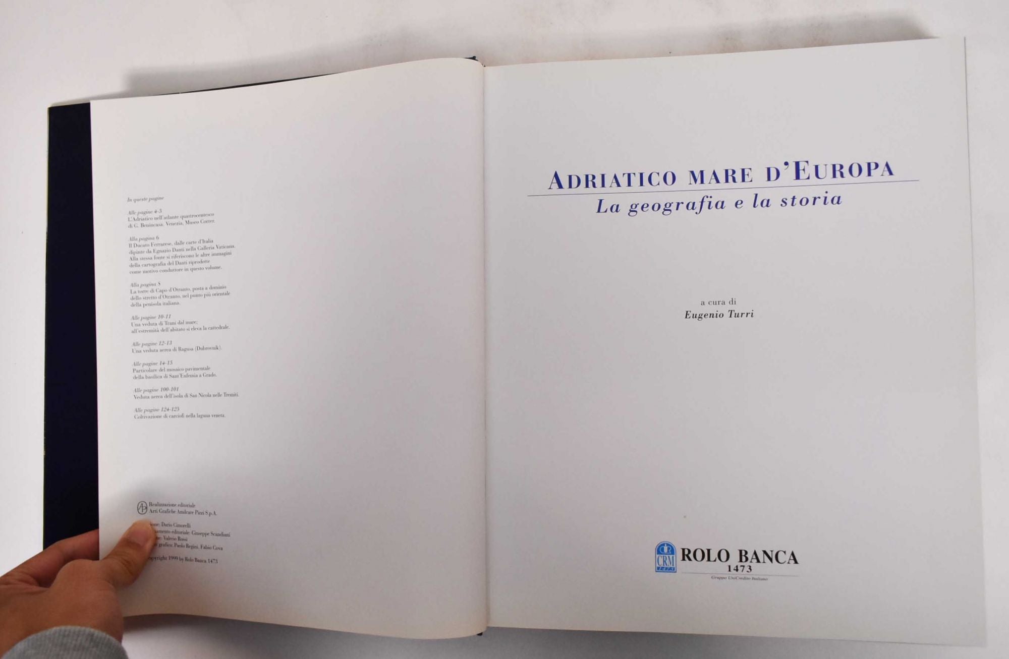 Adriatico Mare d'Europa: La Geografia e la Storia by Eugenio Turri on  Mullen Books