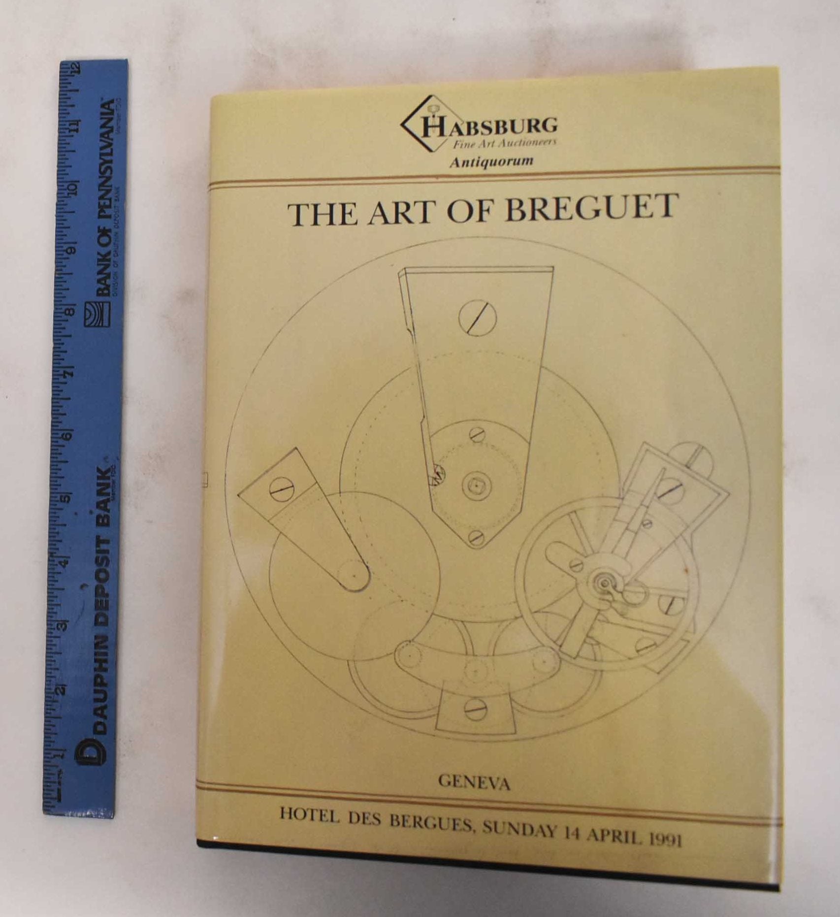 The art of Breguet catalog of an important collection of 204